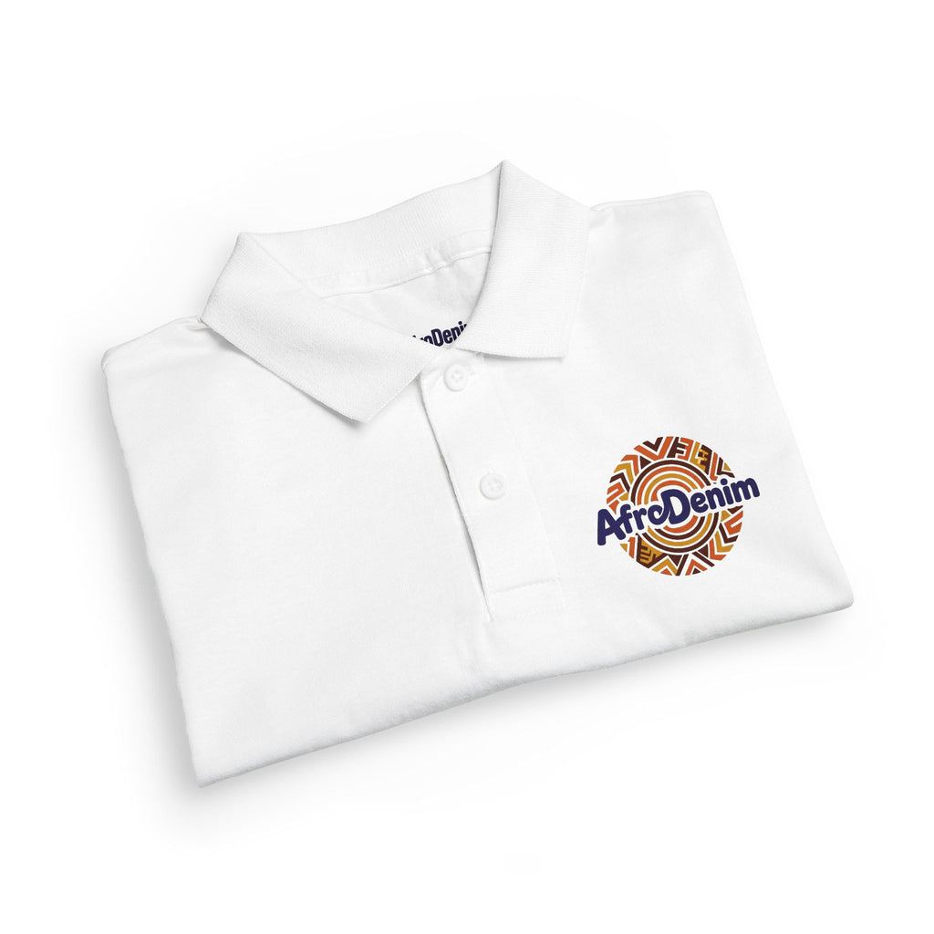 Youth Polo Shirt with AfroDenim Chest Logo