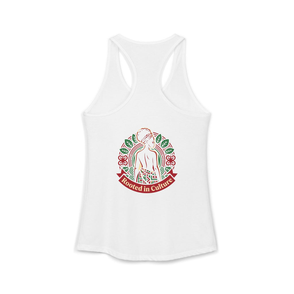AfroDenim Ying Yang/ Rooted In Culture Women's Tank