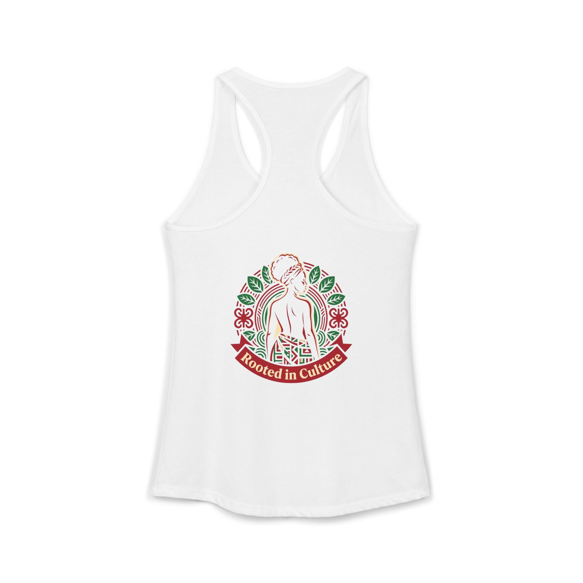 AfroDenim Ying Yang/ Rooted In Culture Women's Tank