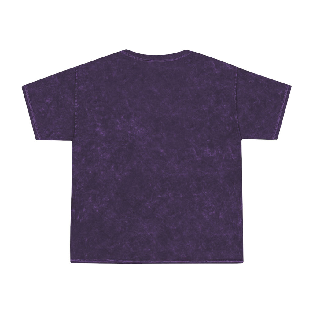 AfroDenim Graphic T‑Shirt — Vintage Mineral Wash Tee