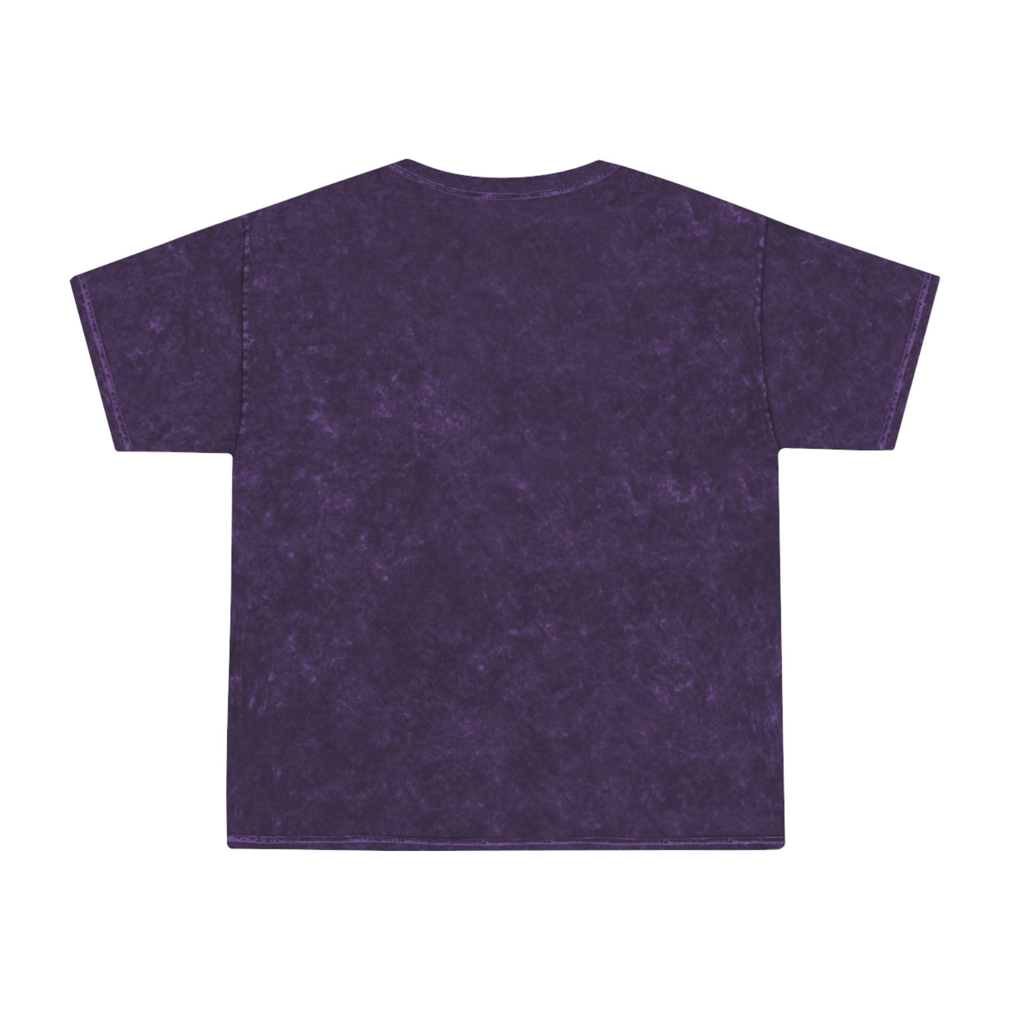 AfroDenim Graphic T‑Shirt — Vintage Mineral Wash Tee