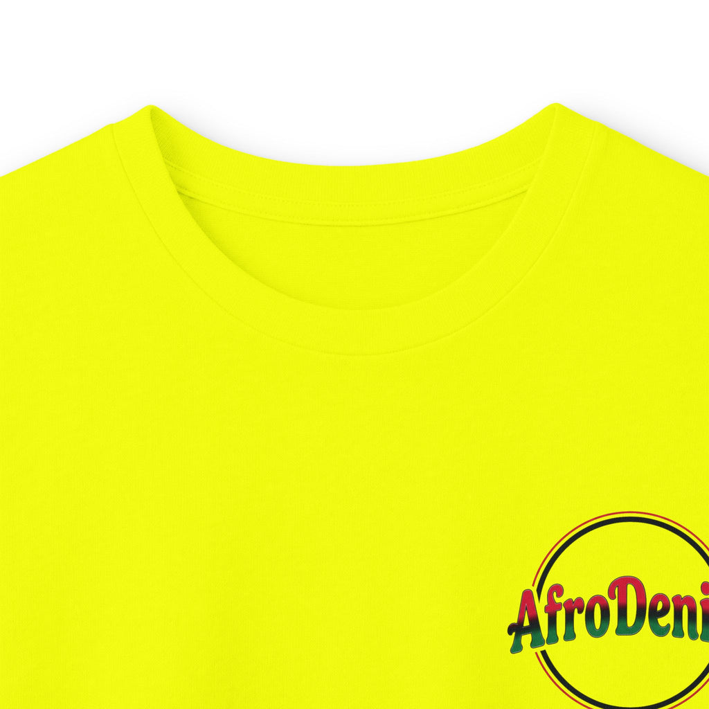Long Sleeve Tee — Hammurabi's Code AfroDenim Graphic