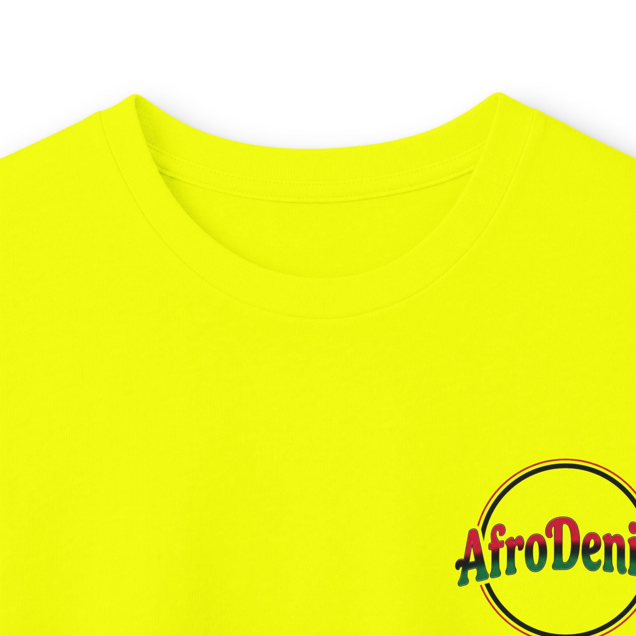 Long Sleeve Tee — Hammurabi's Code AfroDenim Graphic