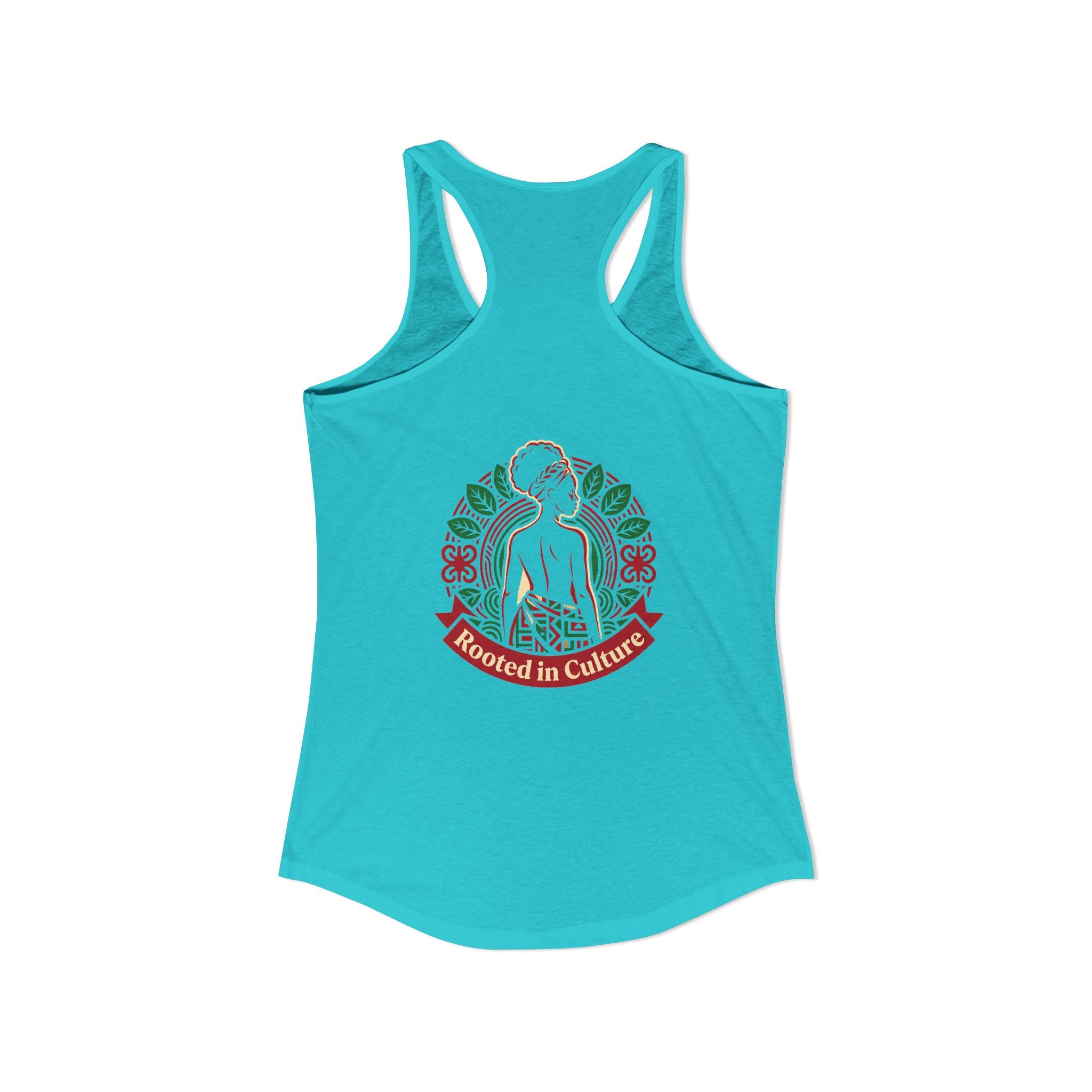 AfroDenim Ying Yang/ Rooted In Culture Women's Tank