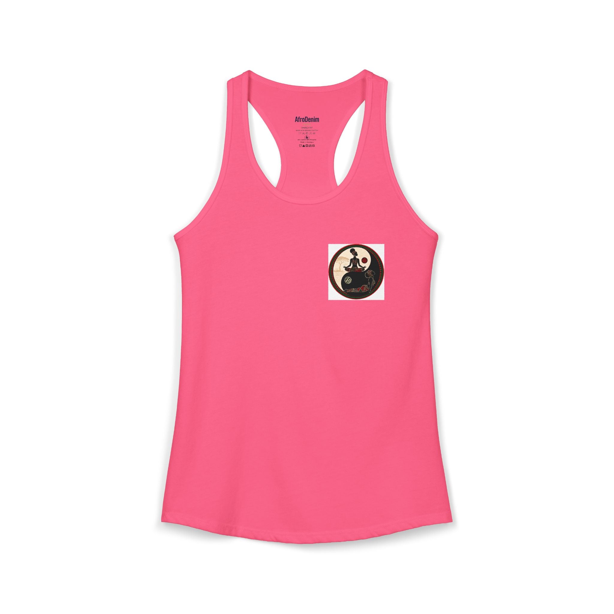 AfroDenim Ying Yang/ Rooted In Culture Women's Tank