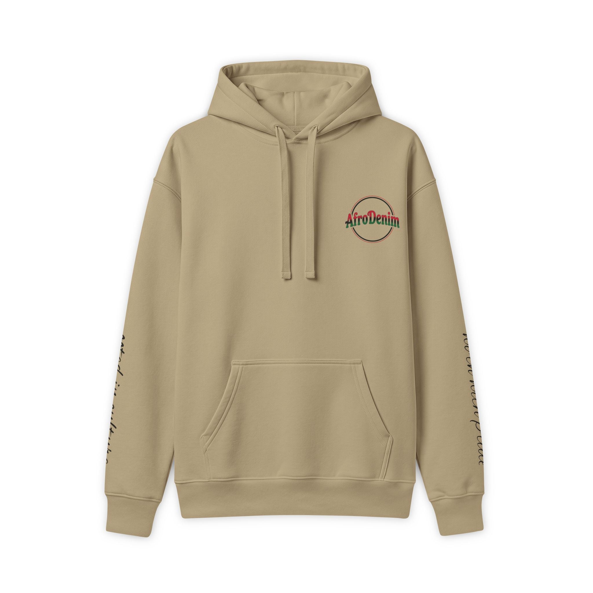 Hammer Maxweight Hoodie — AfroDenim Hammurabi Code Graphic Pullover