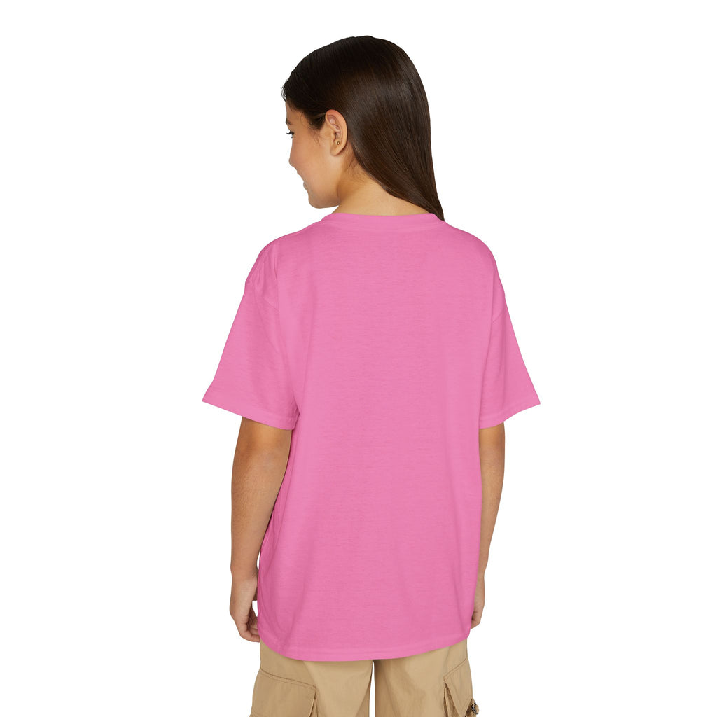 Youth T-Shirt — Afro Warrior Kid Graphic Tee