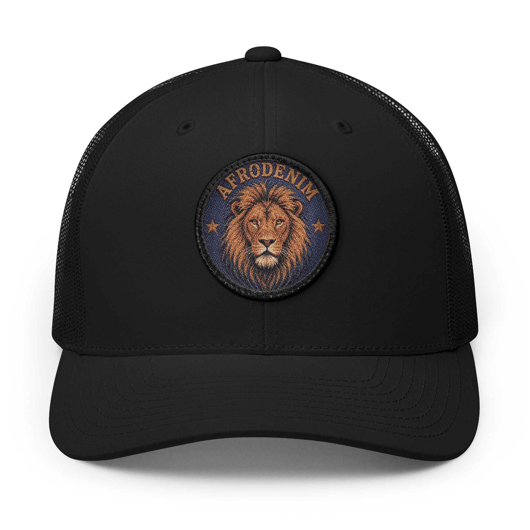 Snapback Trucker Cap with Patch (Embroidery)