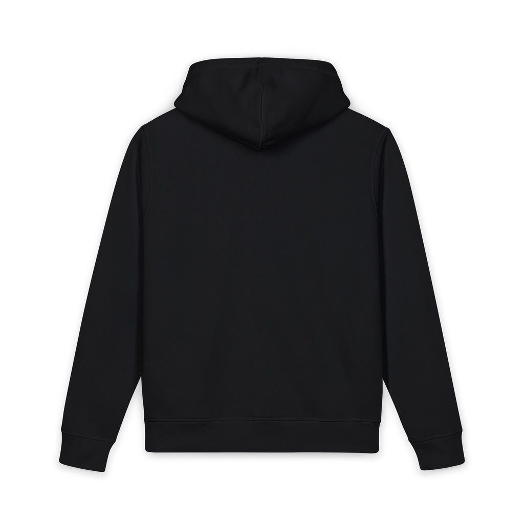 Africa Map Camo Hoodie — AfroDenim Logo Organic Pullover
