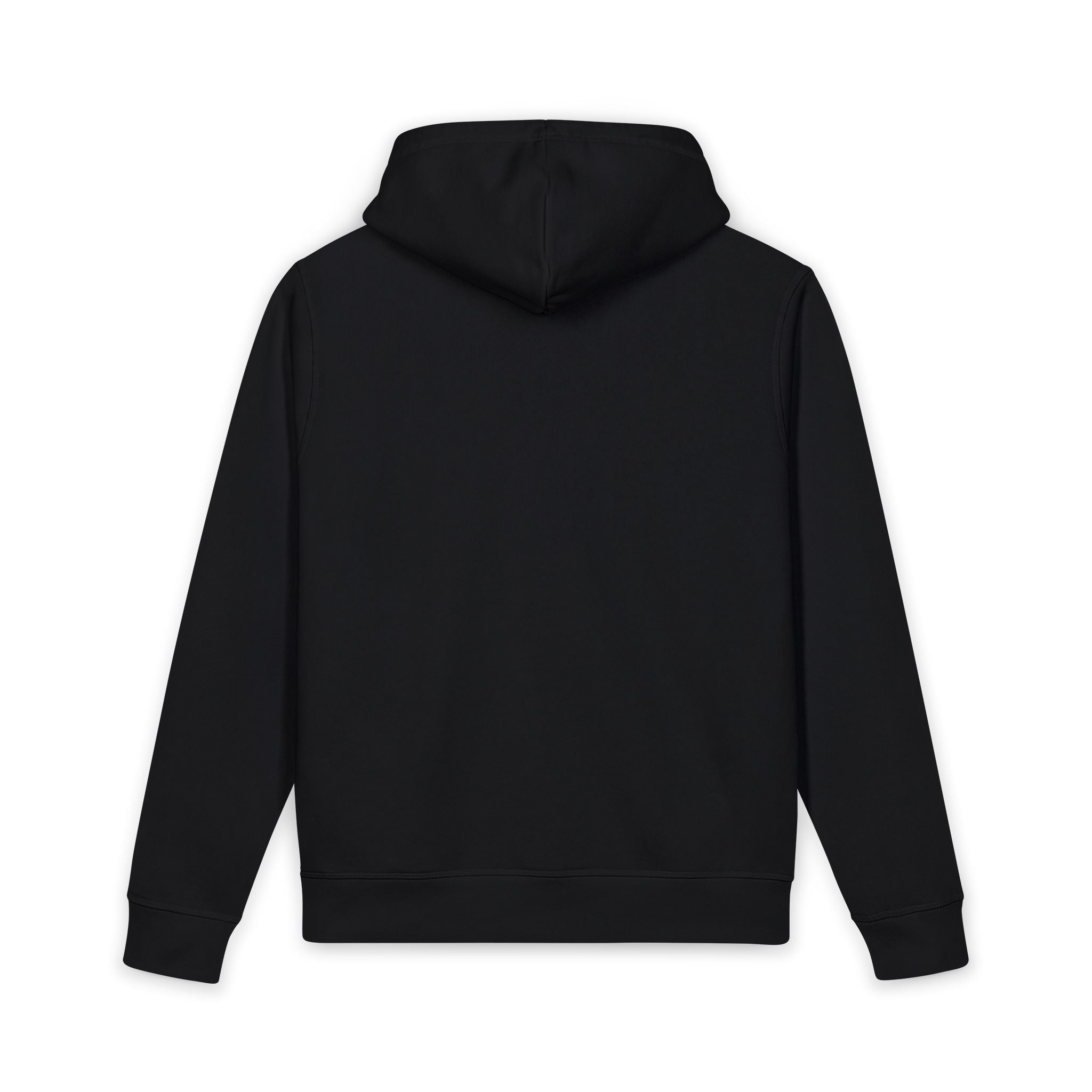 Africa Map Camo Hoodie — AfroDenim Logo Organic Pullover