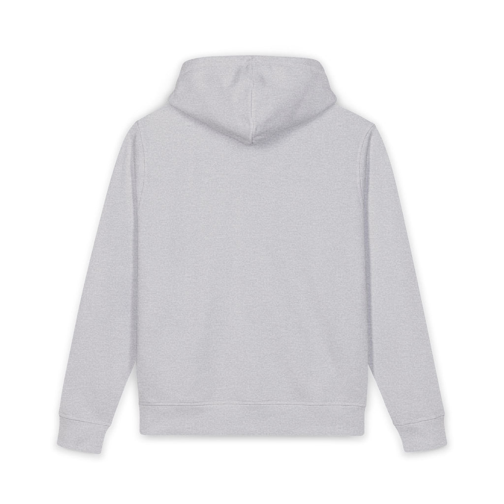 Africa Map Camo Hoodie — AfroDenim Logo Organic Pullover