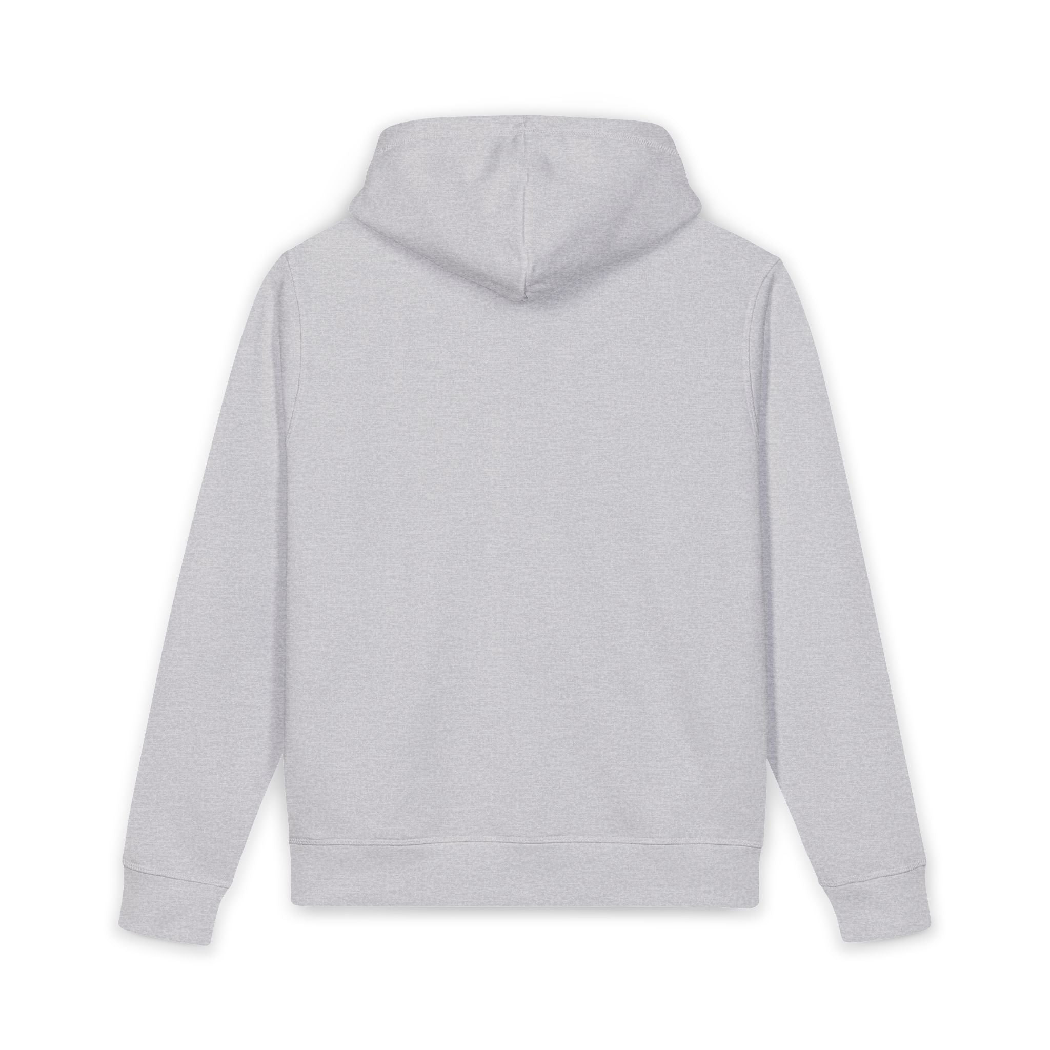 Africa Map Camo Hoodie — AfroDenim Logo Organic Pullover