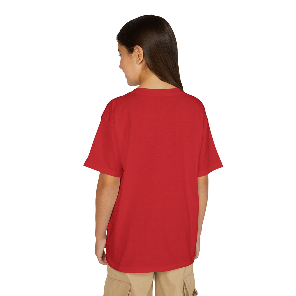 Youth T-Shirt — Afro Warrior Kid Graphic Tee