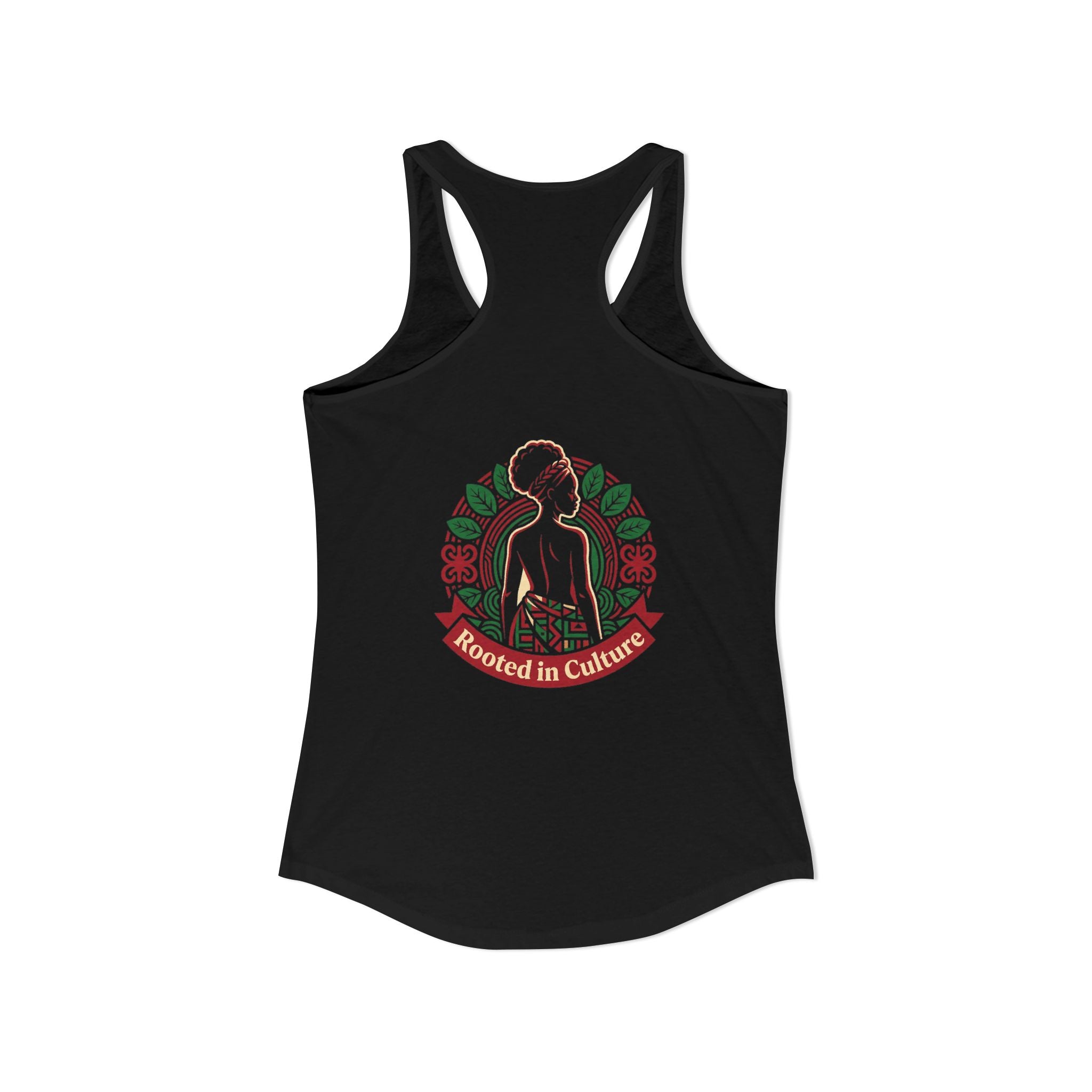AfroDenim Ying Yang/ Rooted In Culture Women's Tank
