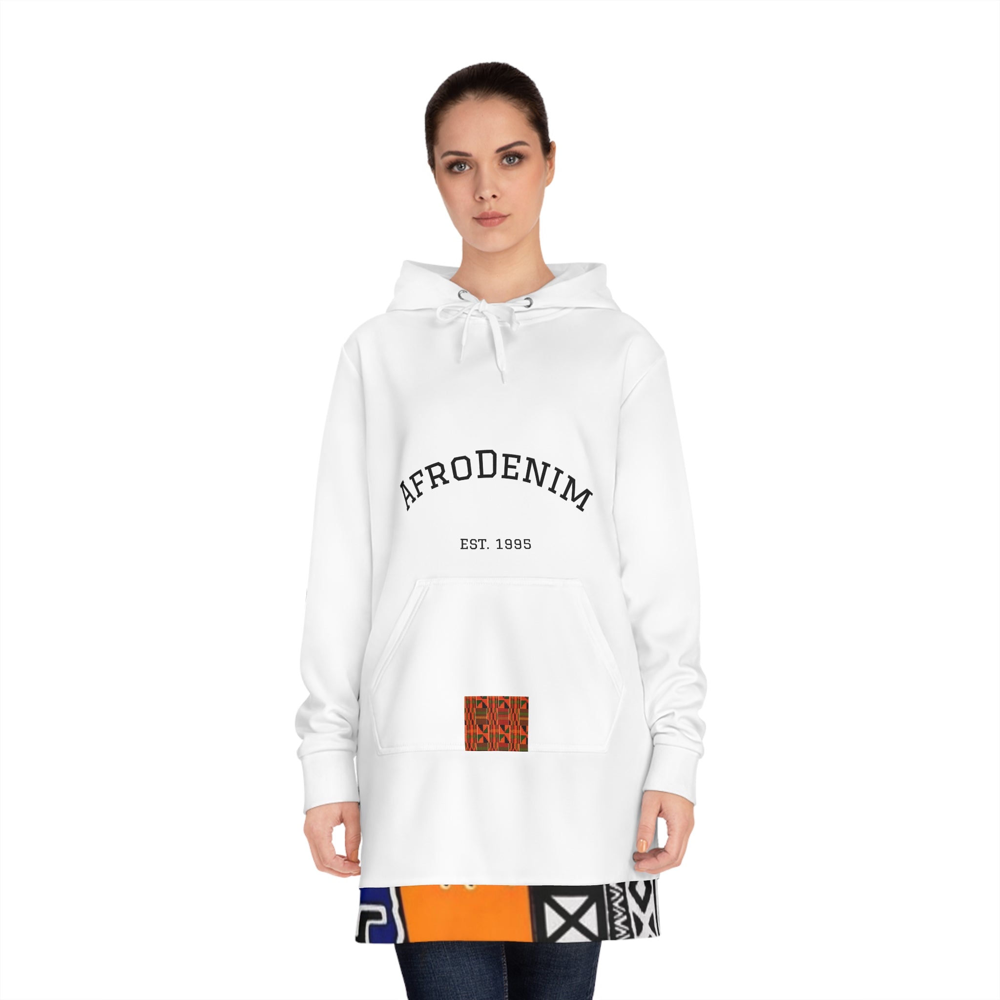 Spiritual Vibes Women's Hoodie Dress — Fashionably Spiritual AOP