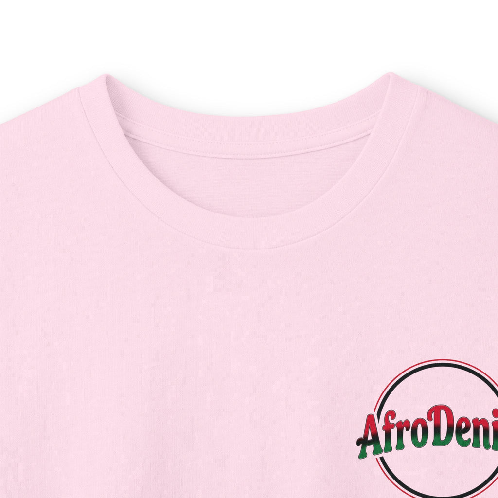 Long Sleeve Tee — Hammurabi's Code AfroDenim Graphic