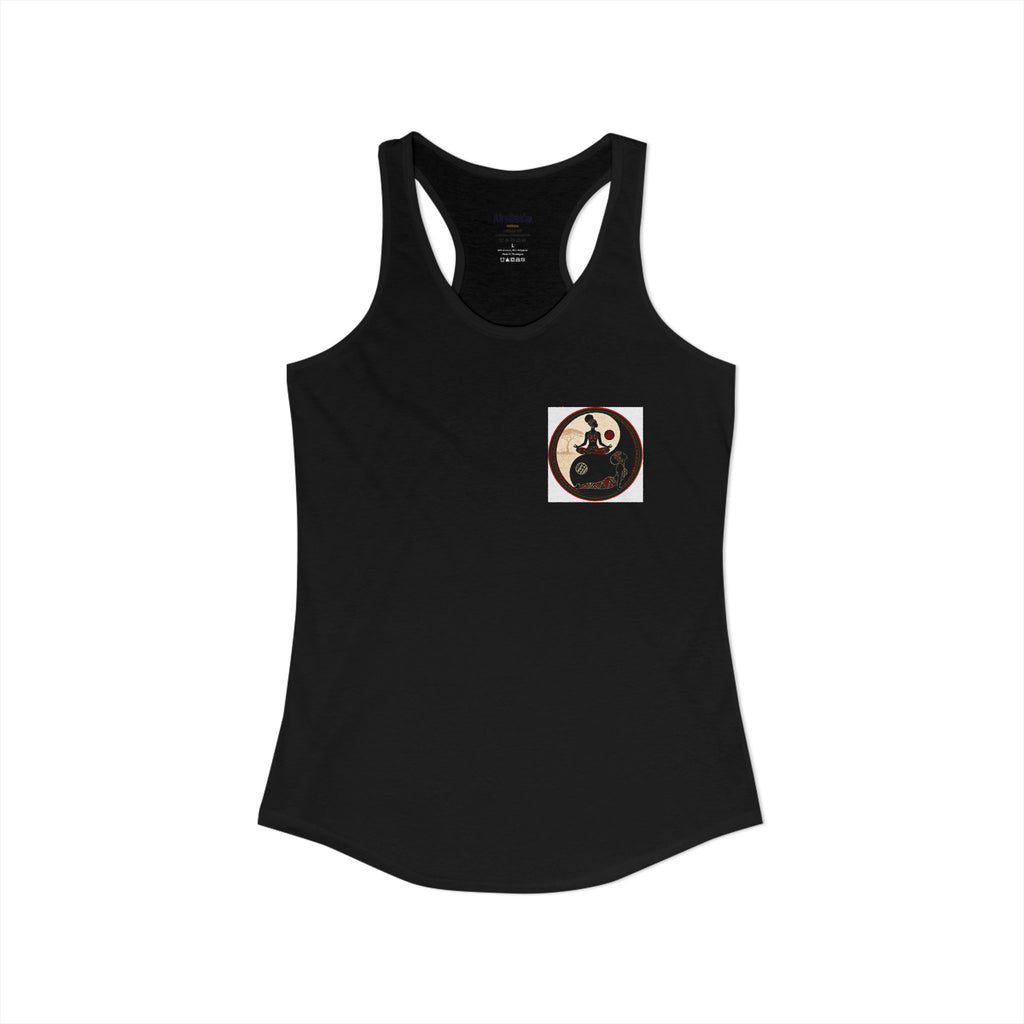 AfroDenim Ying Yang/ Rooted In Culture Women's Tank