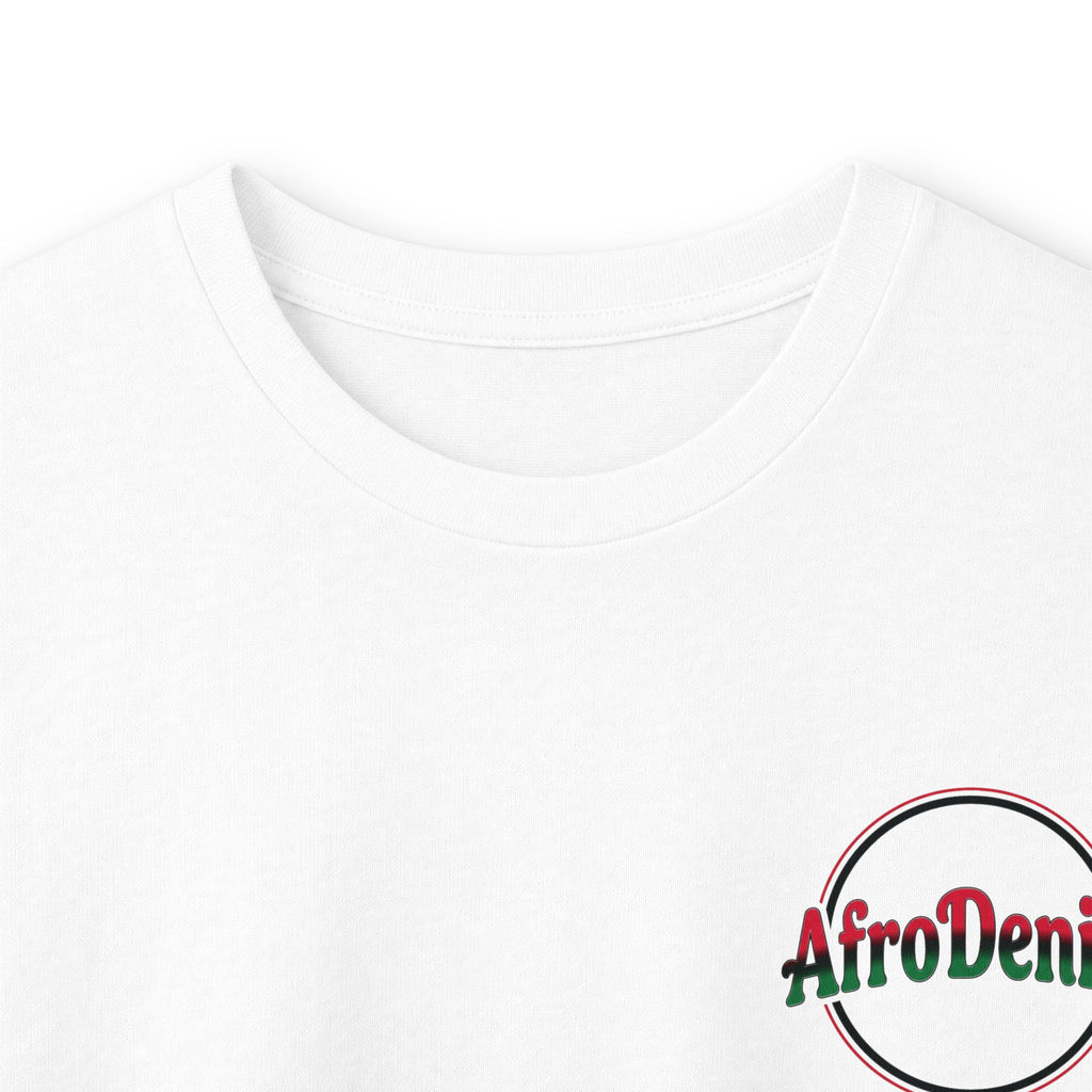 Long Sleeve Tee — Hammurabi's Code AfroDenim Graphic