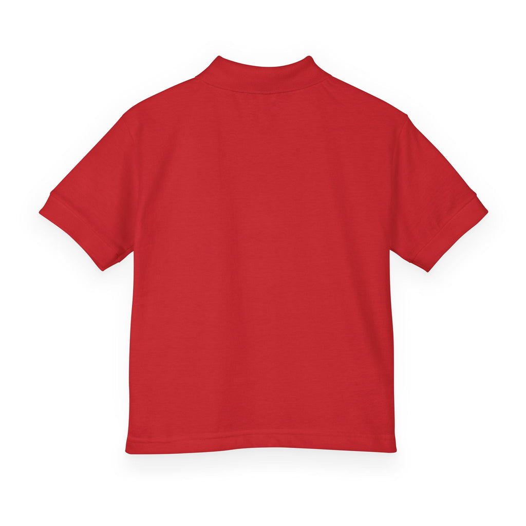 Youth Polo Shirt with AfroDenim Chest Logo