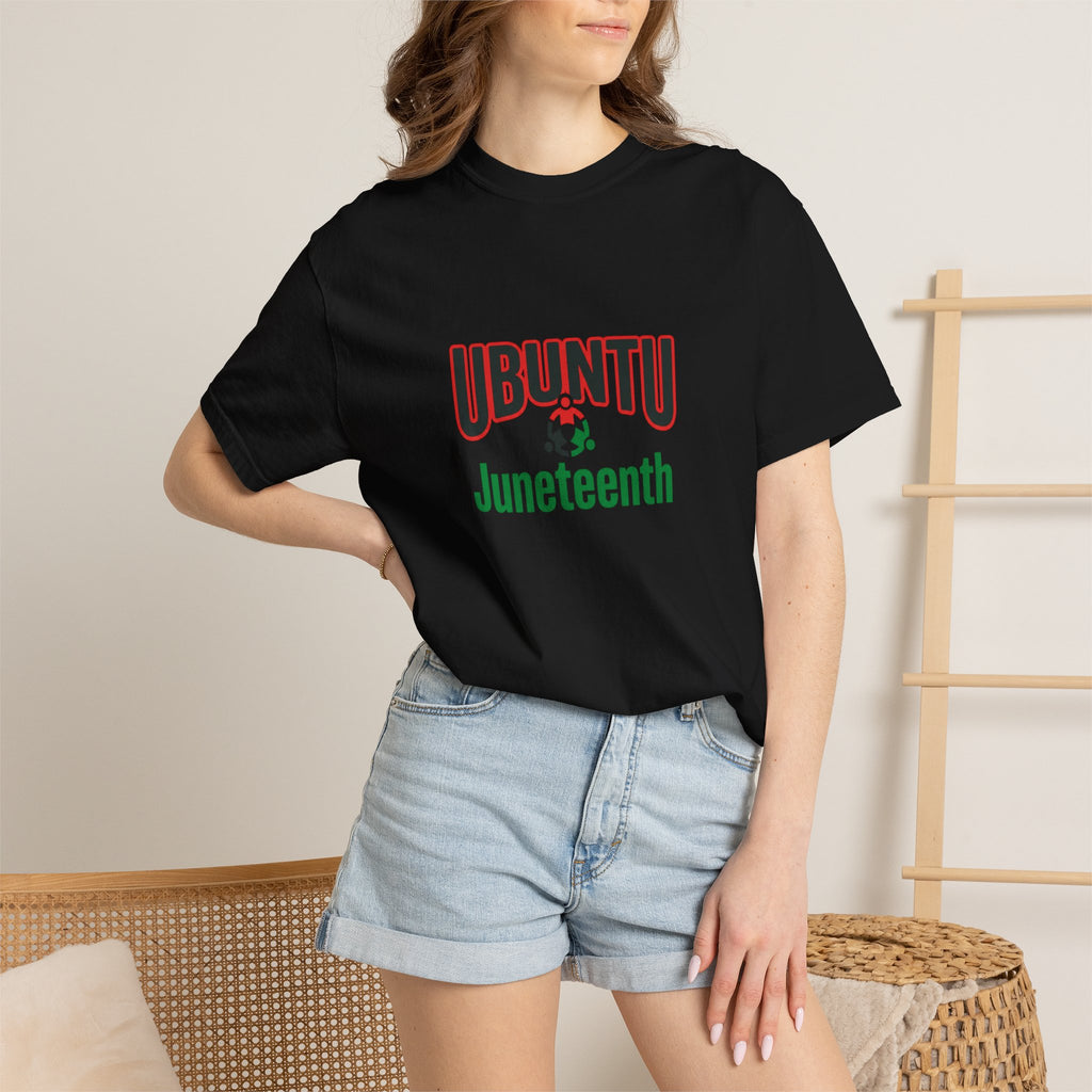 Ubuntu Juneteenth T-Shirt — Juneteenth Celebration Tee