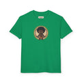 Youth T-Shirt — Afro Warrior Kid Graphic Tee