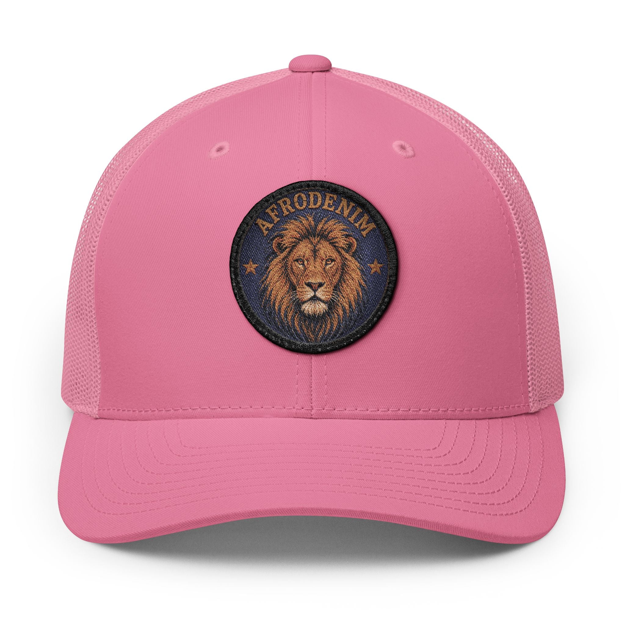 Snapback Trucker Cap with Patch (Embroidery)