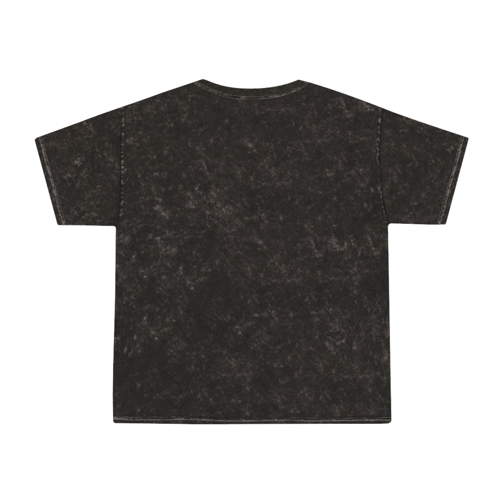 AfroDenim Graphic T‑Shirt — Vintage Mineral Wash Tee