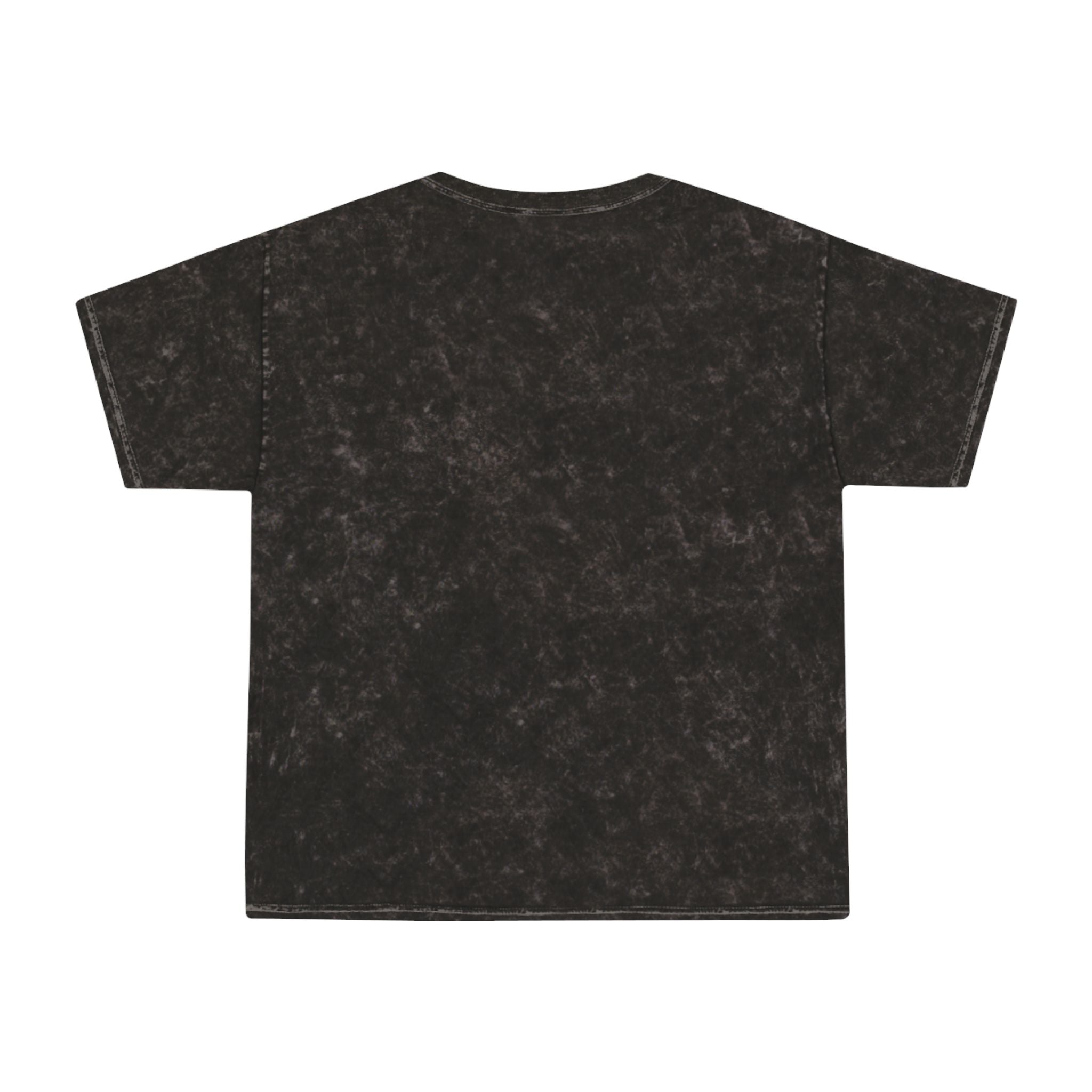 AfroDenim Graphic T‑Shirt — Vintage Mineral Wash Tee