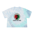 Culture Not Color Tie-Dye Crop Tee