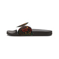 Youth Removable-Strap Sandals — Retro "Dope" Graphic Slide Sandals for Kids