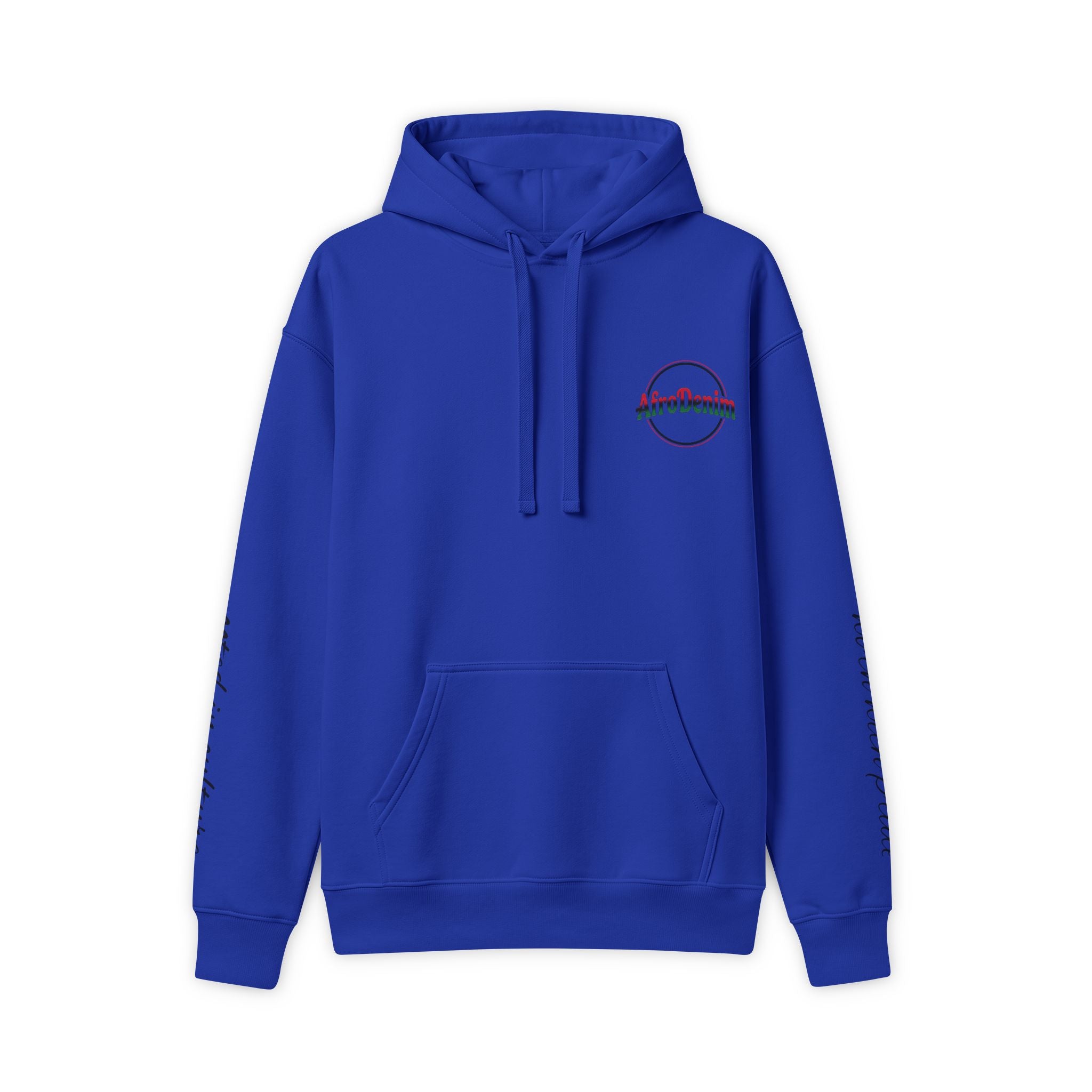 Hammer Maxweight Hoodie — AfroDenim Hammurabi Code Graphic Pullover