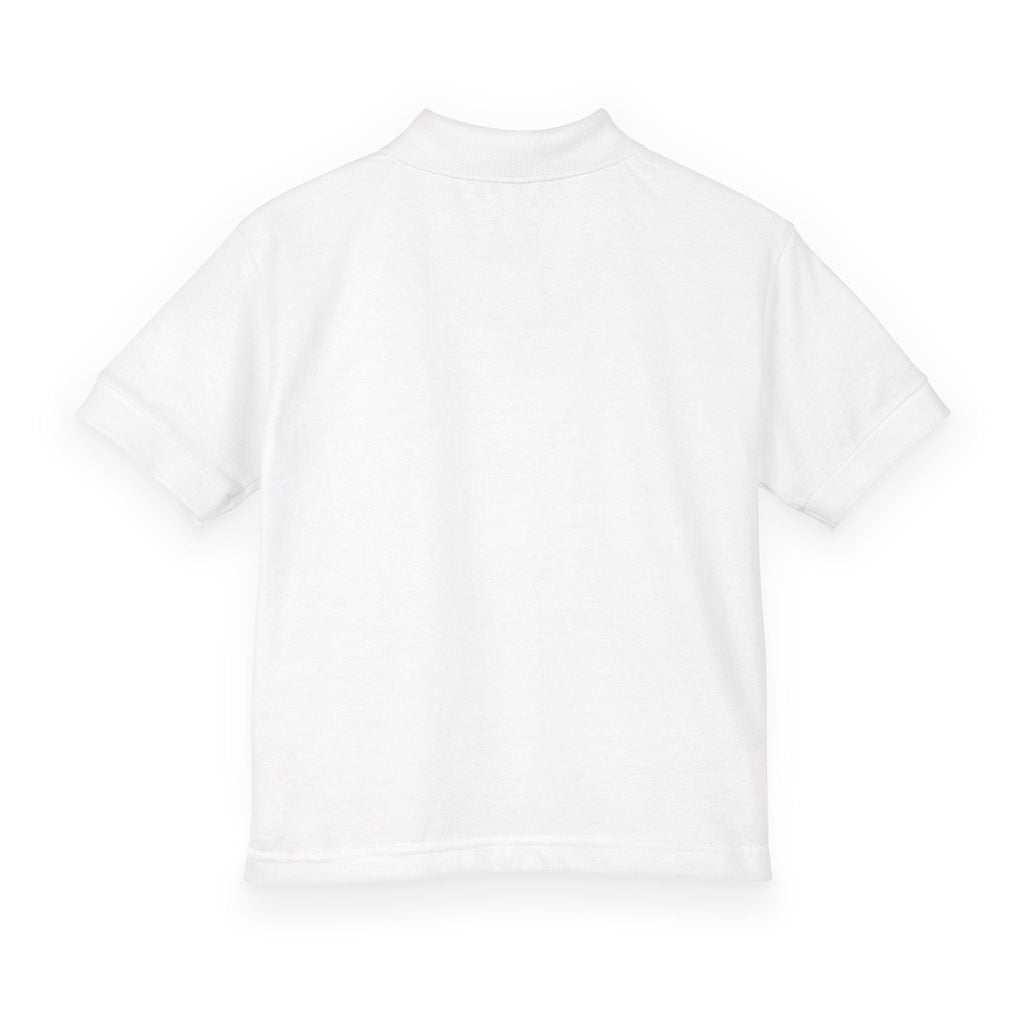 Youth Polo Shirt with AfroDenim Chest Logo