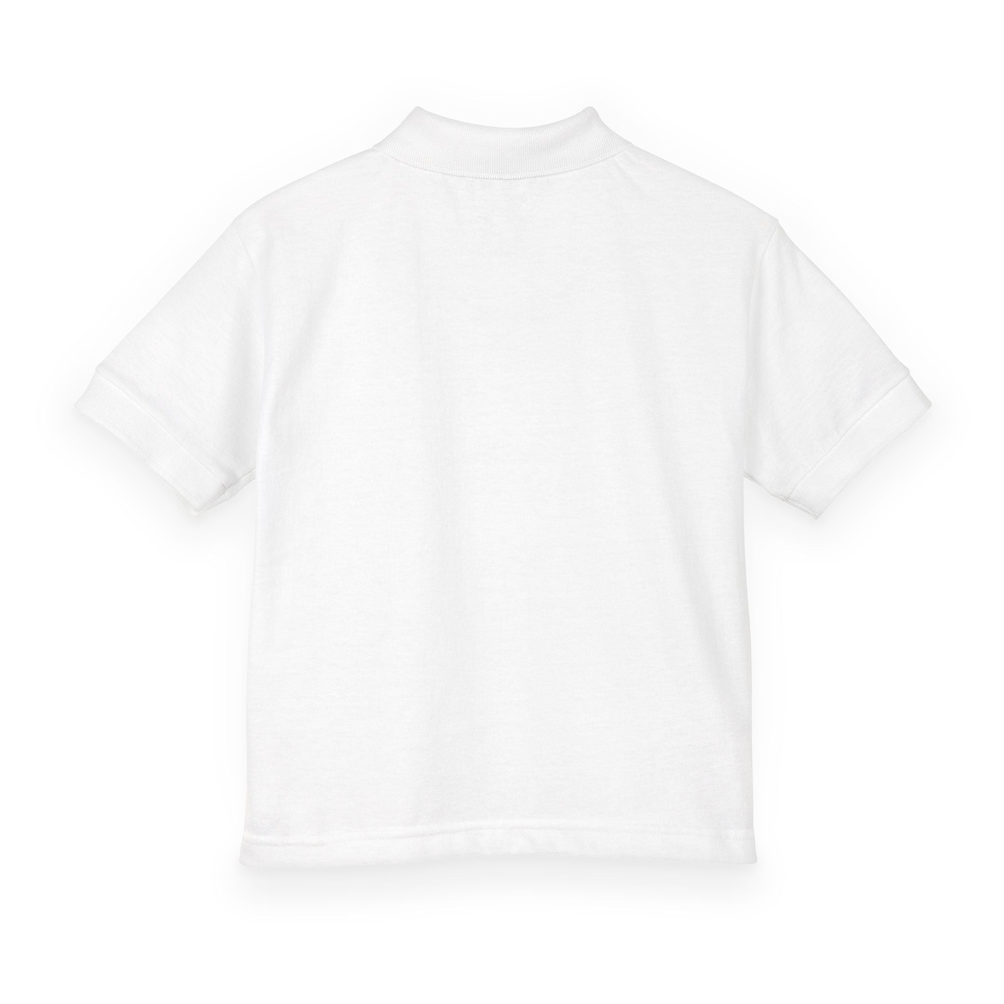 Youth Polo Shirt with AfroDenim Chest Logo