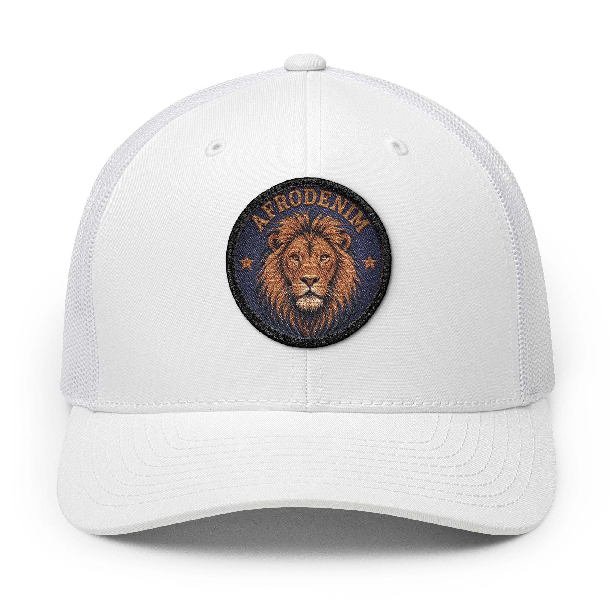 Snapback Trucker Cap with Patch (Embroidery)