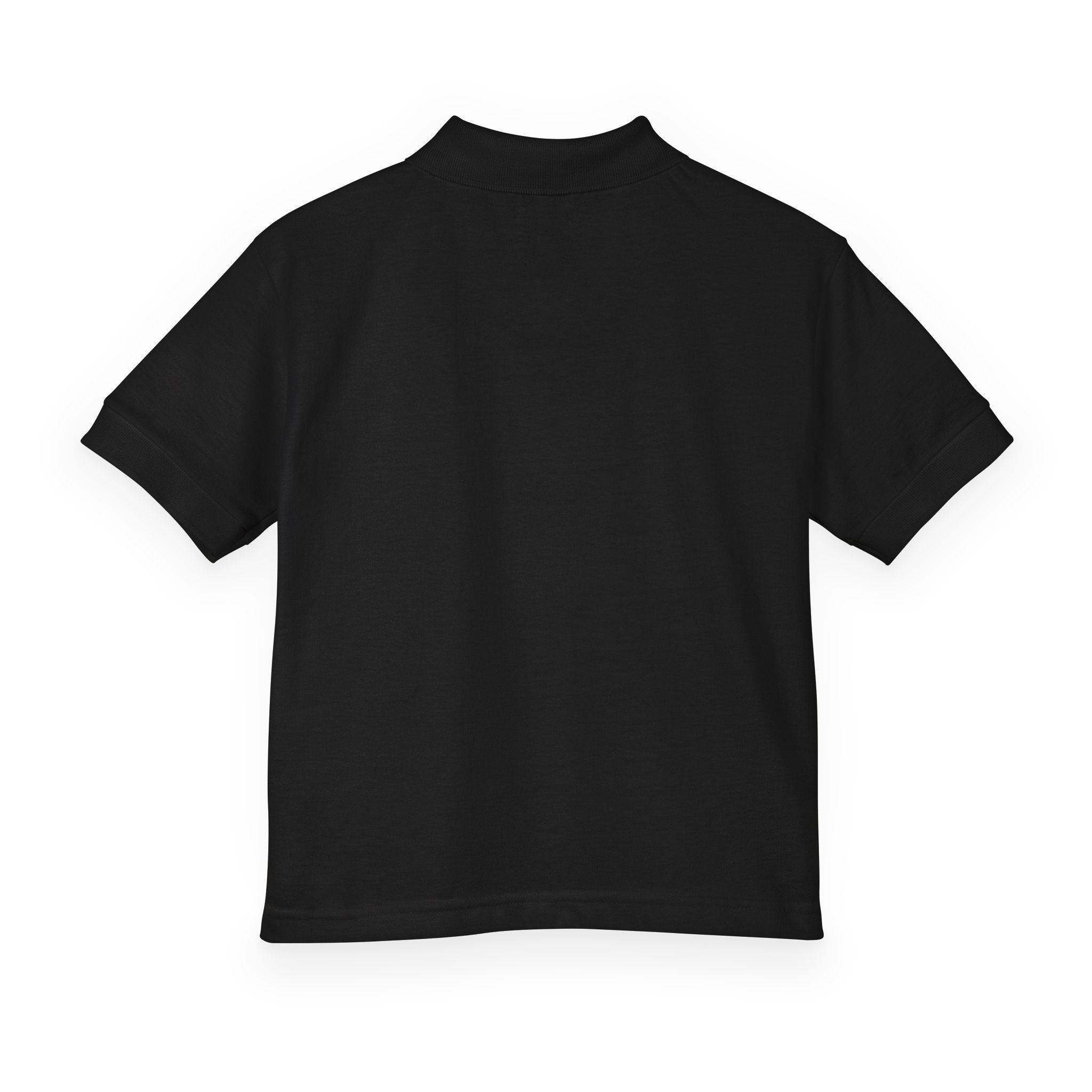 Youth Polo Shirt with AfroDenim Chest Logo