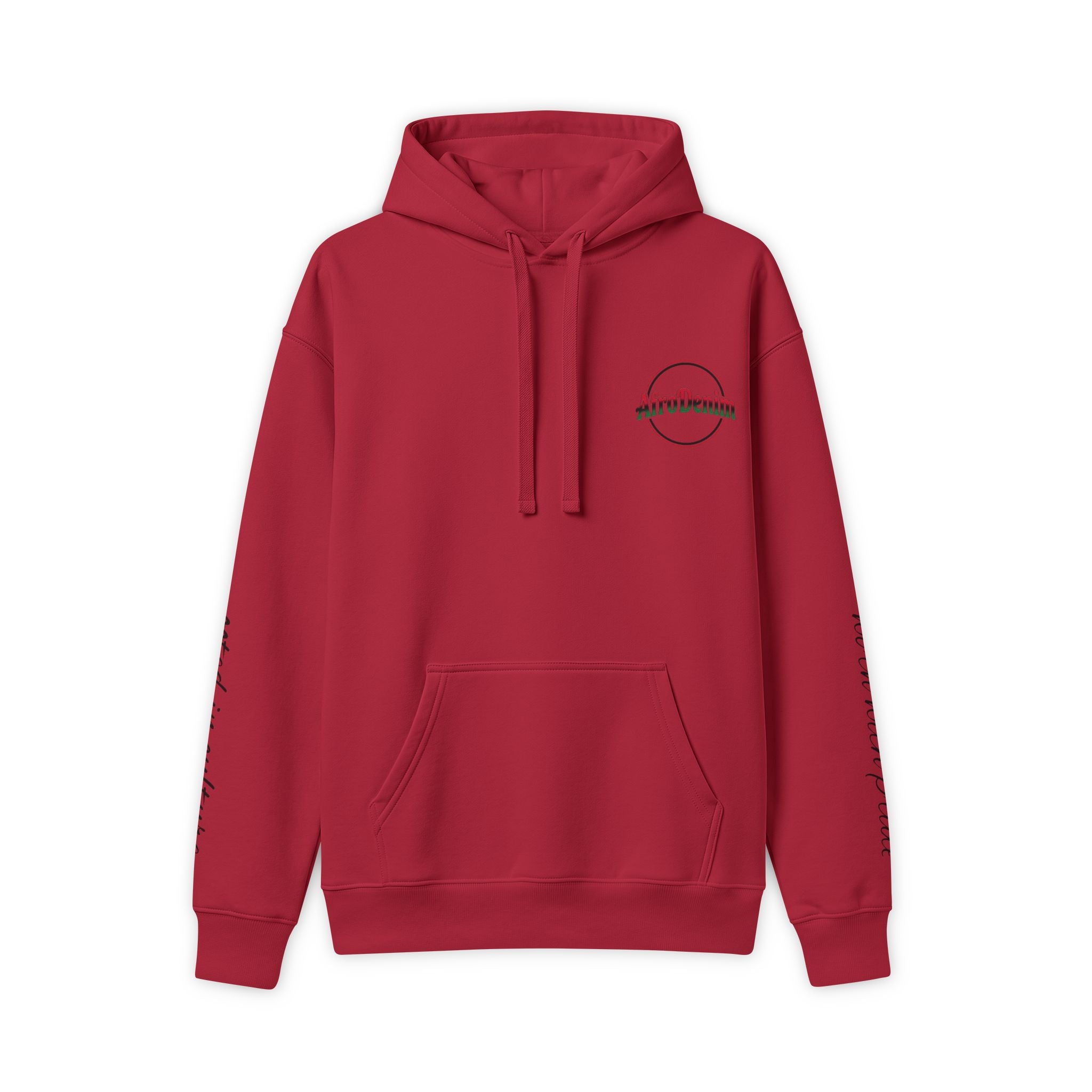 Hammer Maxweight Hoodie — AfroDenim Hammurabi Code Graphic Pullover