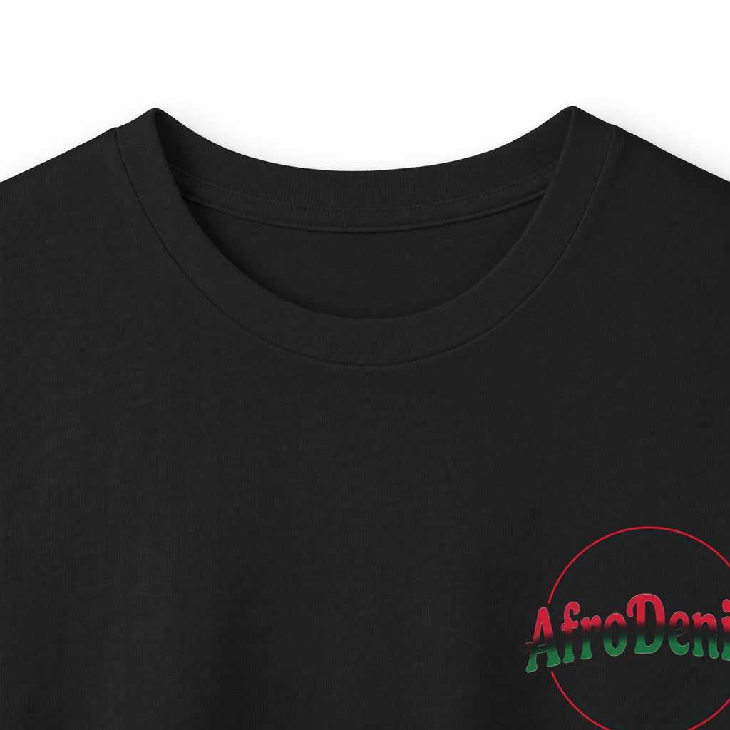 Long Sleeve Tee — Hammurabi's Code AfroDenim Graphic