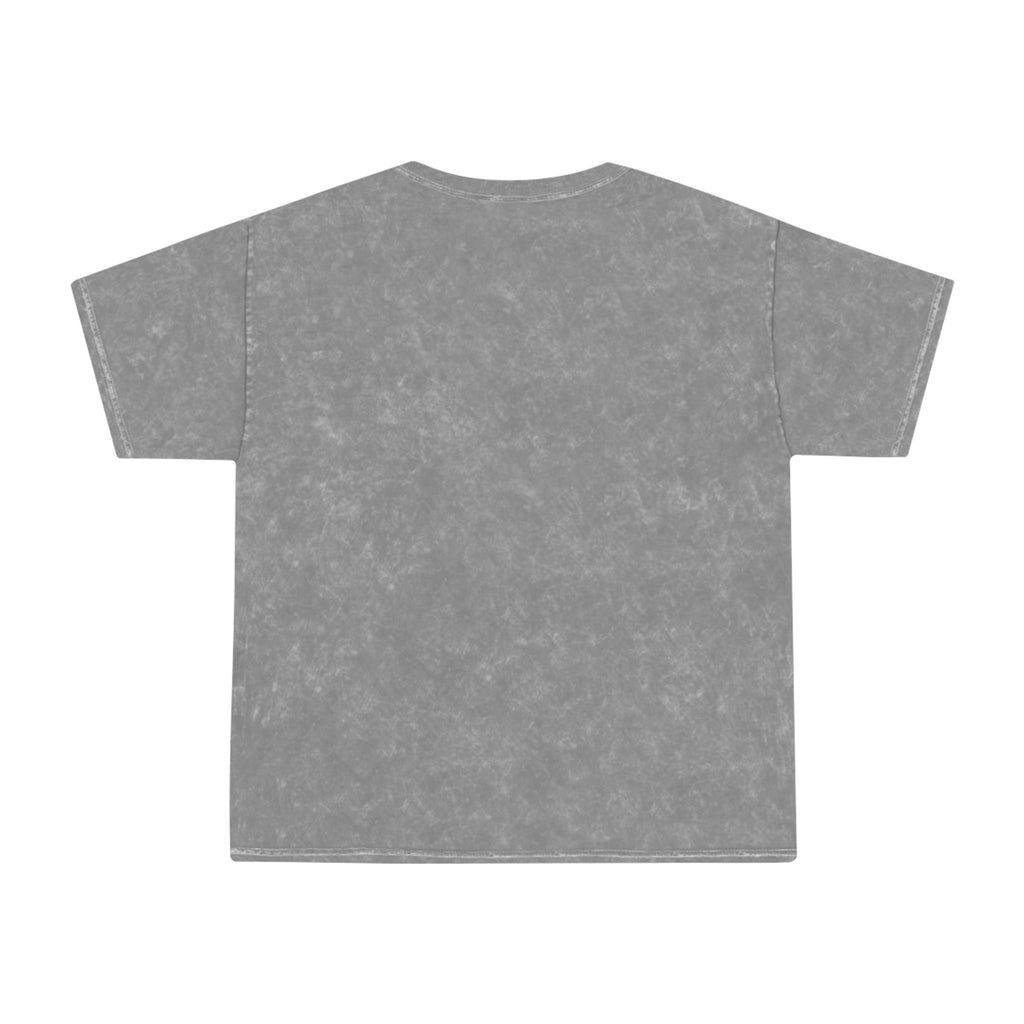 AfroDenim Graphic T‑Shirt — Vintage Mineral Wash Tee