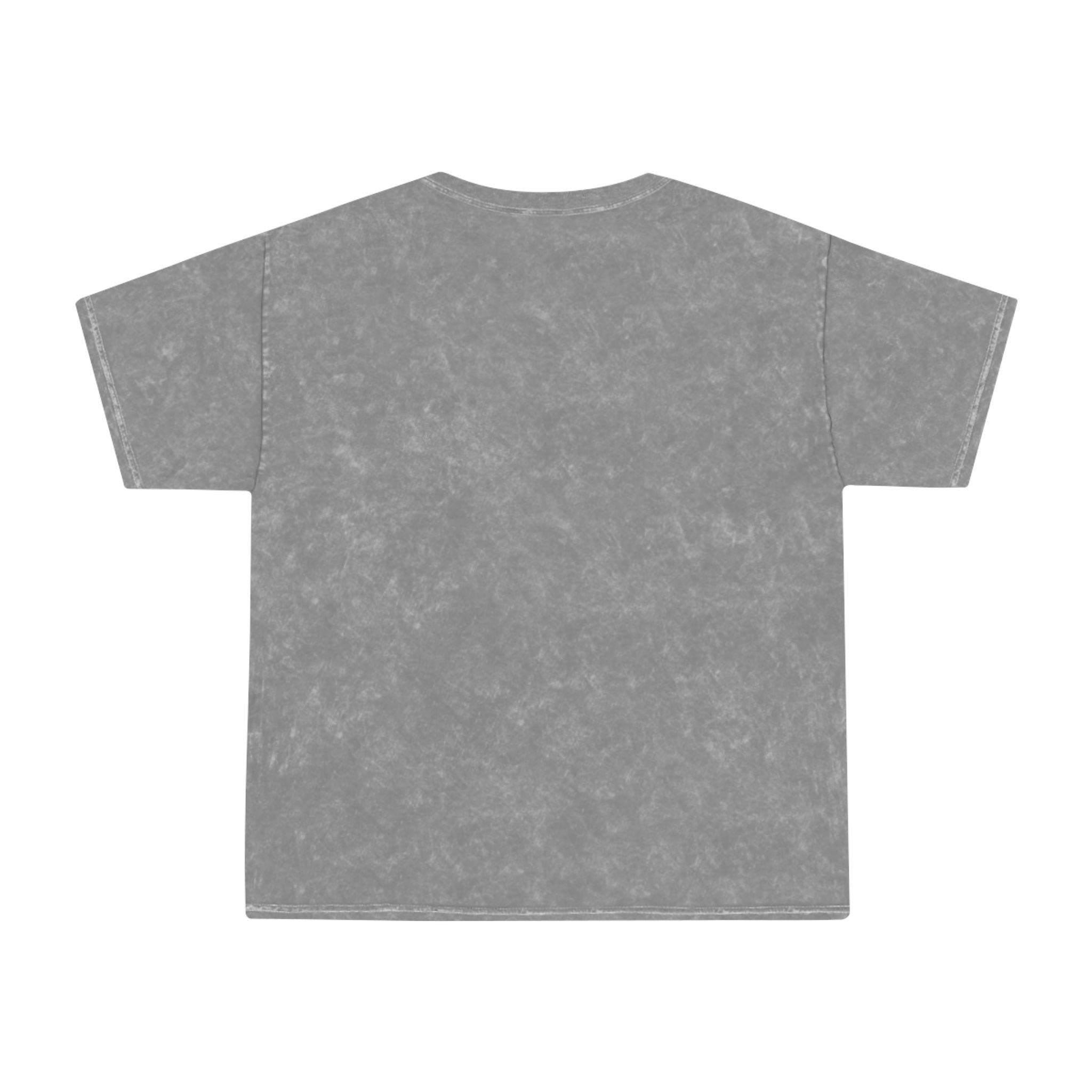 AfroDenim Graphic T‑Shirt — Vintage Mineral Wash Tee