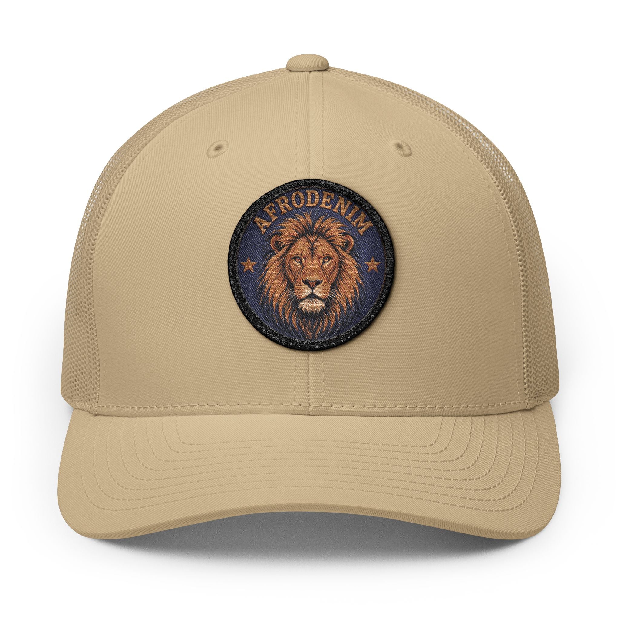 Snapback Trucker Cap with Patch (Embroidery)