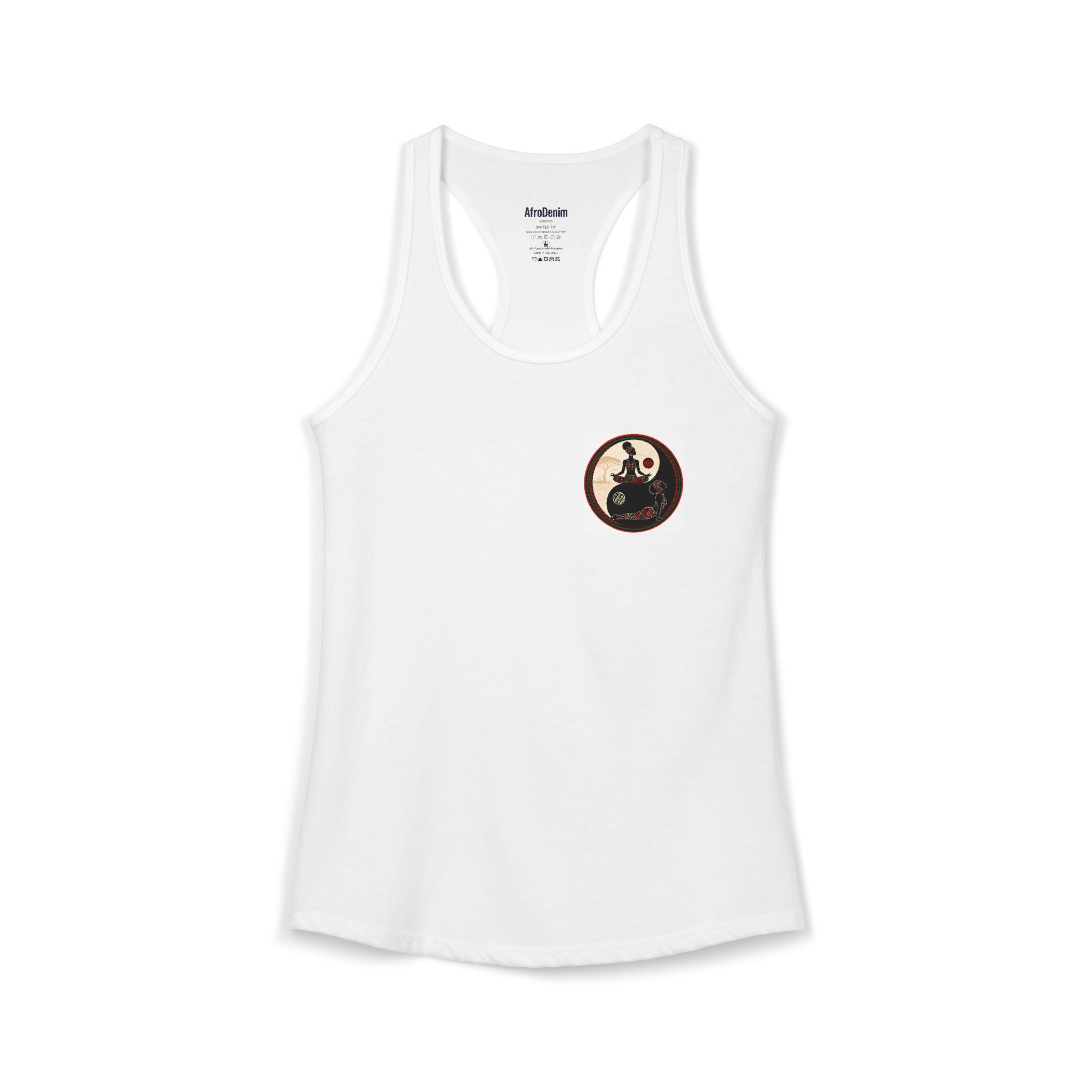 AfroDenim Ying Yang/ Rooted In Culture Women's Tank