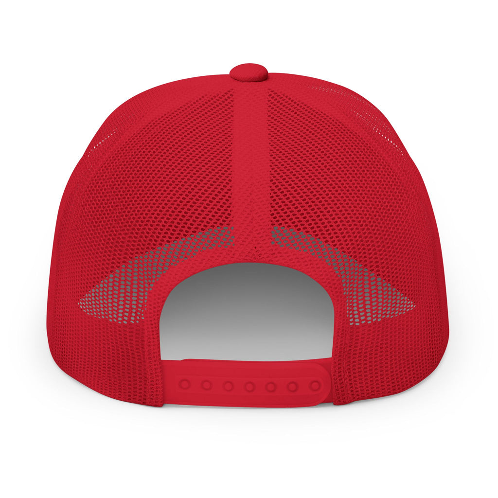 Snapback Trucker Cap with Patch (Embroidery)