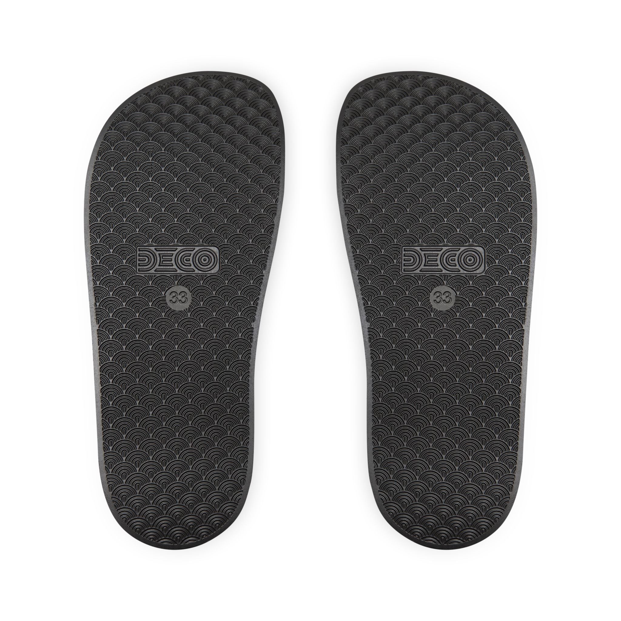 Youth Removable-Strap Sandals — Retro "Dope" Graphic Slide Sandals for Kids