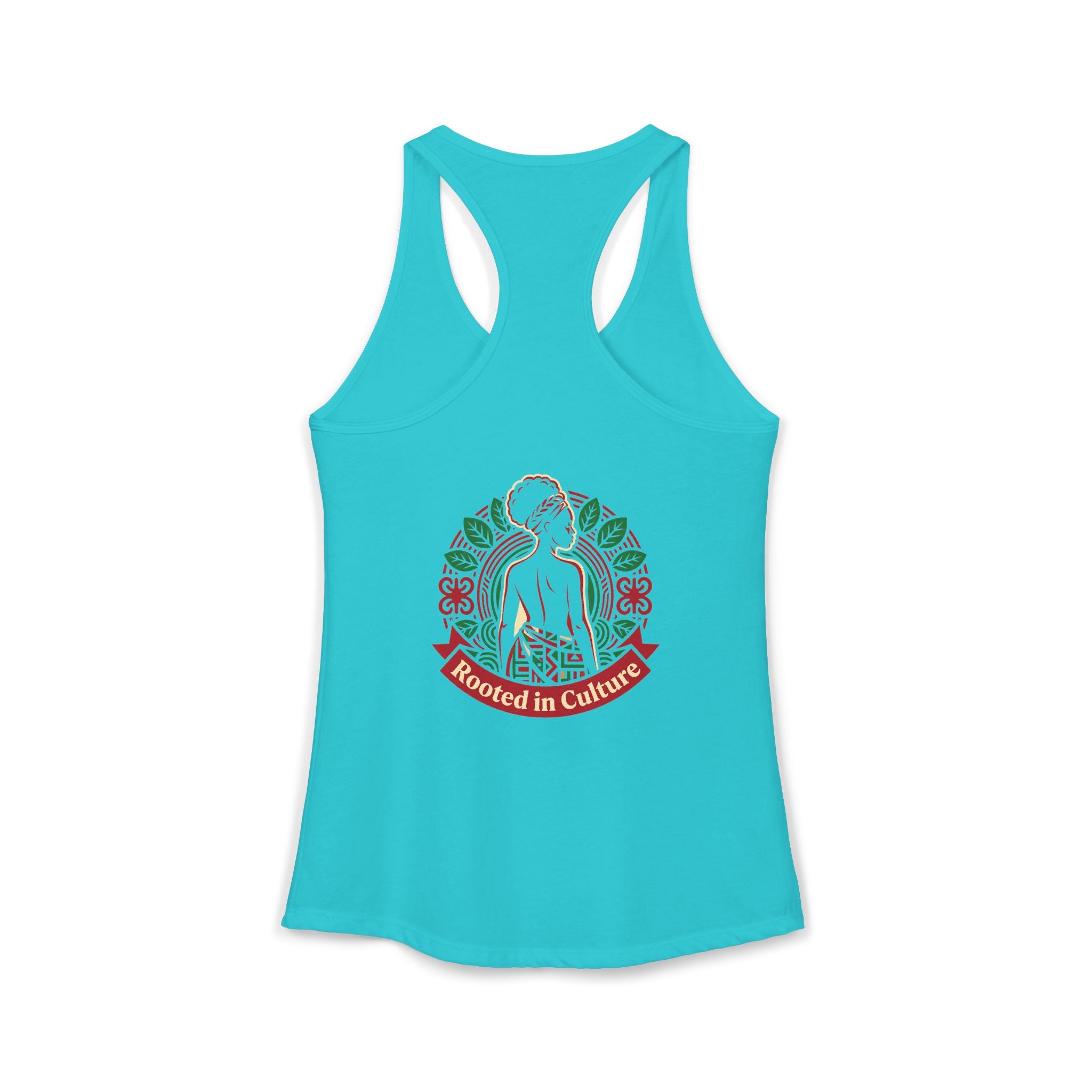 AfroDenim Ying Yang/ Rooted In Culture Women's Tank