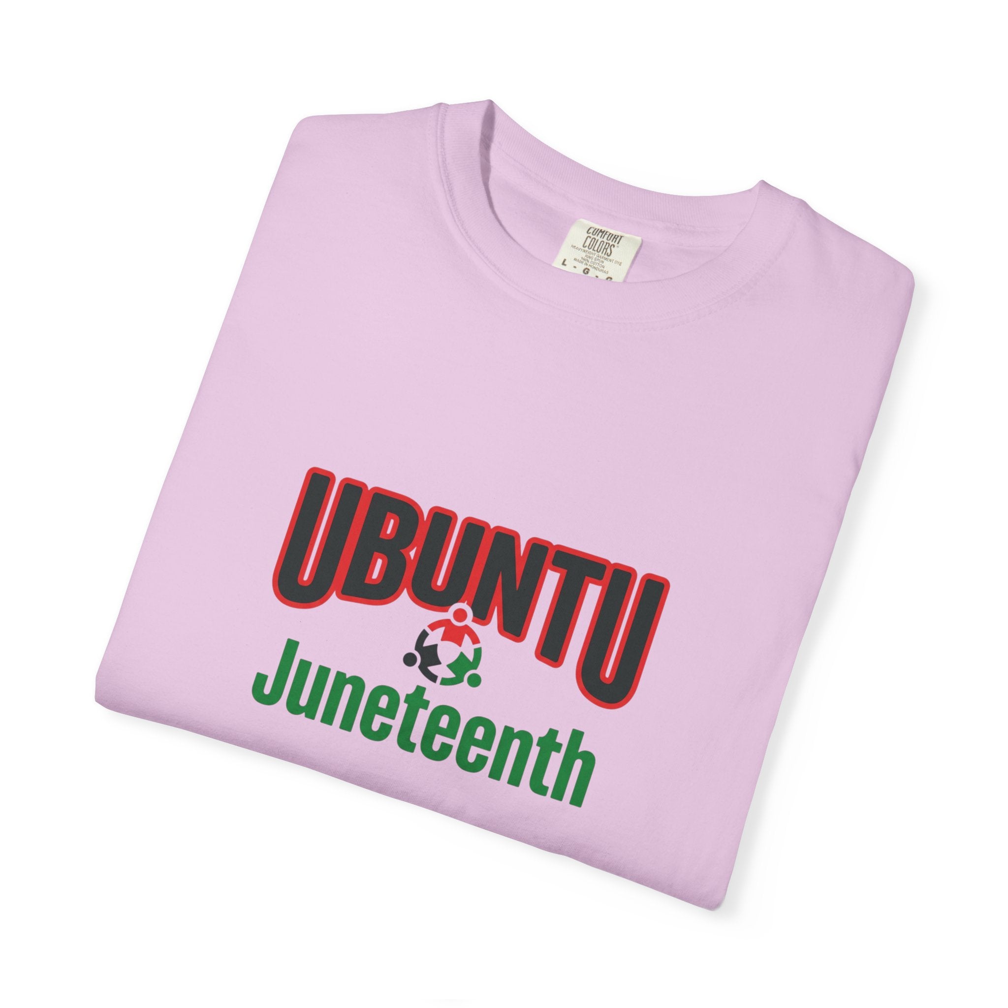 Ubuntu Juneteenth T-Shirt — Juneteenth Celebration Tee