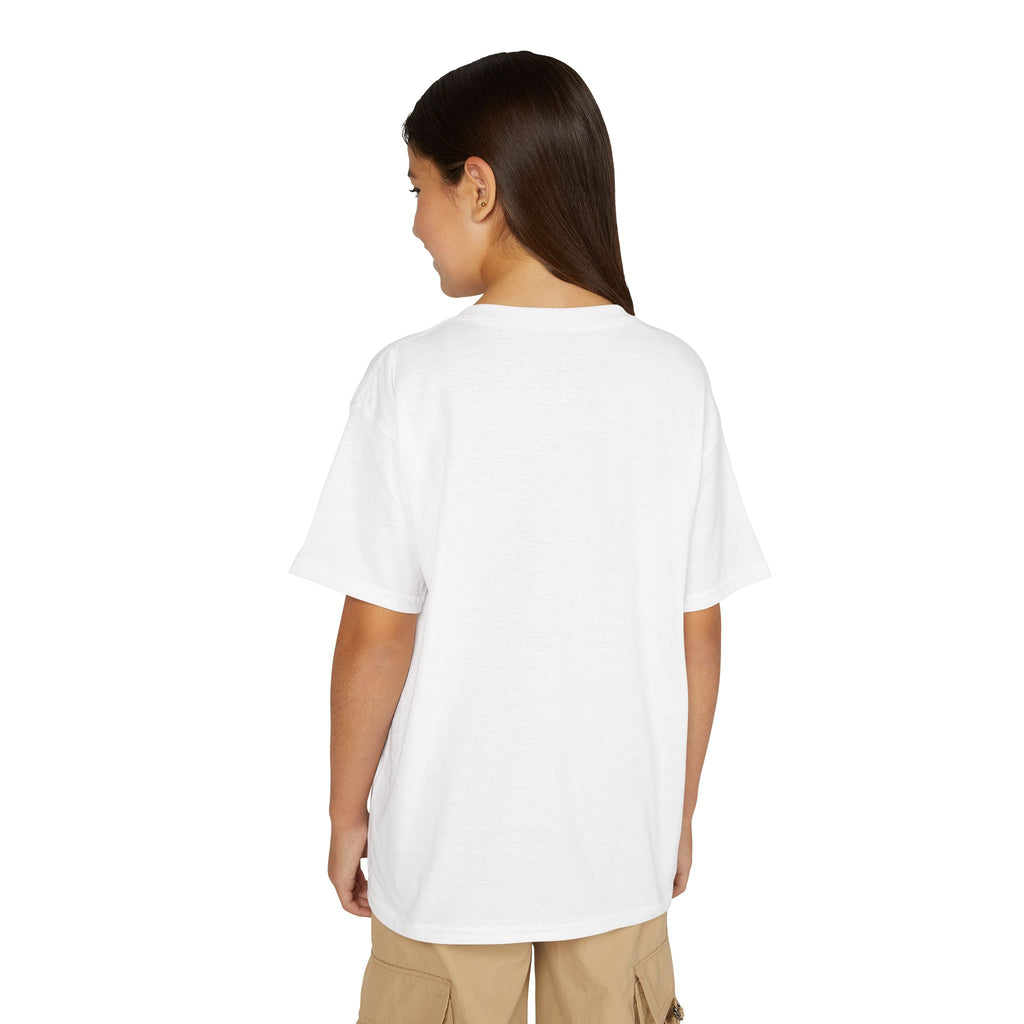 Youth T-Shirt — Afro Warrior Kid Graphic Tee