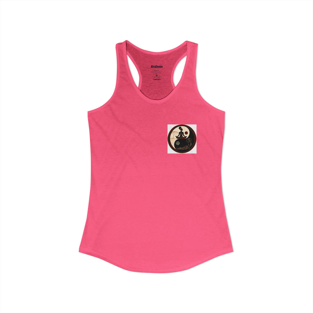 AfroDenim Ying Yang/ Rooted In Culture Women's Tank
