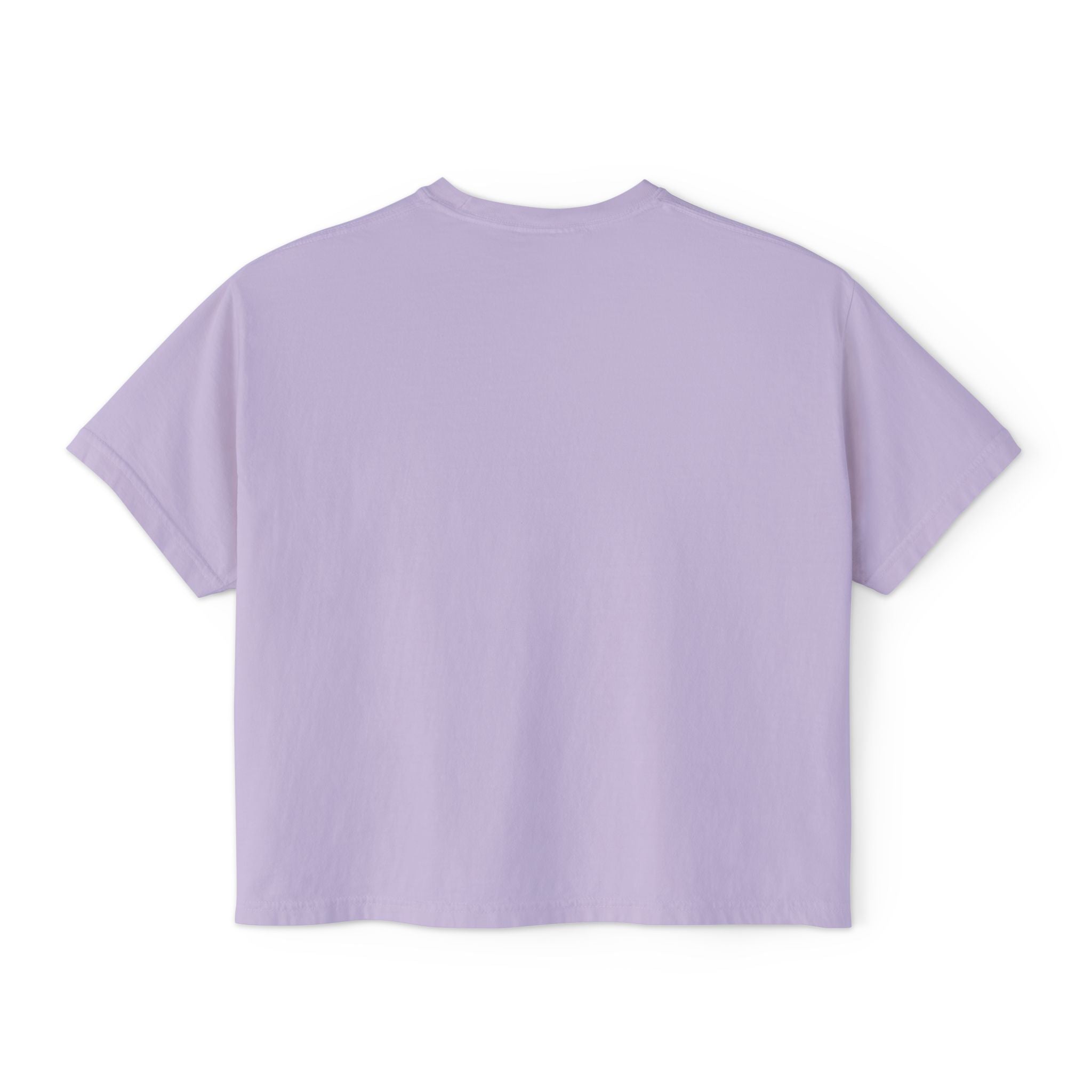 AfroDenim Graphic Tee — Women's Boxy Crop T‑Shirt
