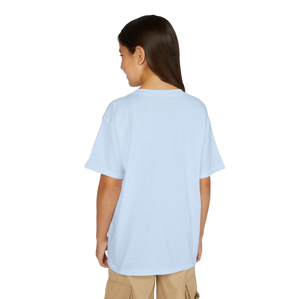Youth T-Shirt — Afro Warrior Kid Graphic Tee