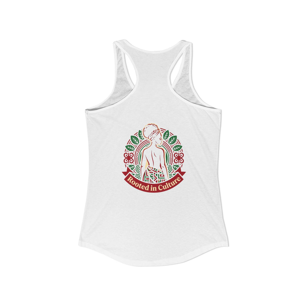 AfroDenim Ying Yang/ Rooted In Culture Women's Tank